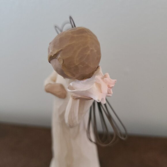 Willow Tree Angel Thinking of You Susan Lordi Demdaco Figurine 2004 Connection - Picture 2 of 4